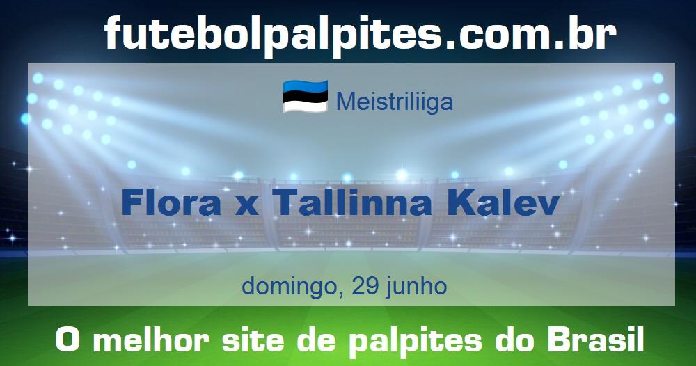 Flora x Tallinna Kalev Flora x Tallinna Kalev