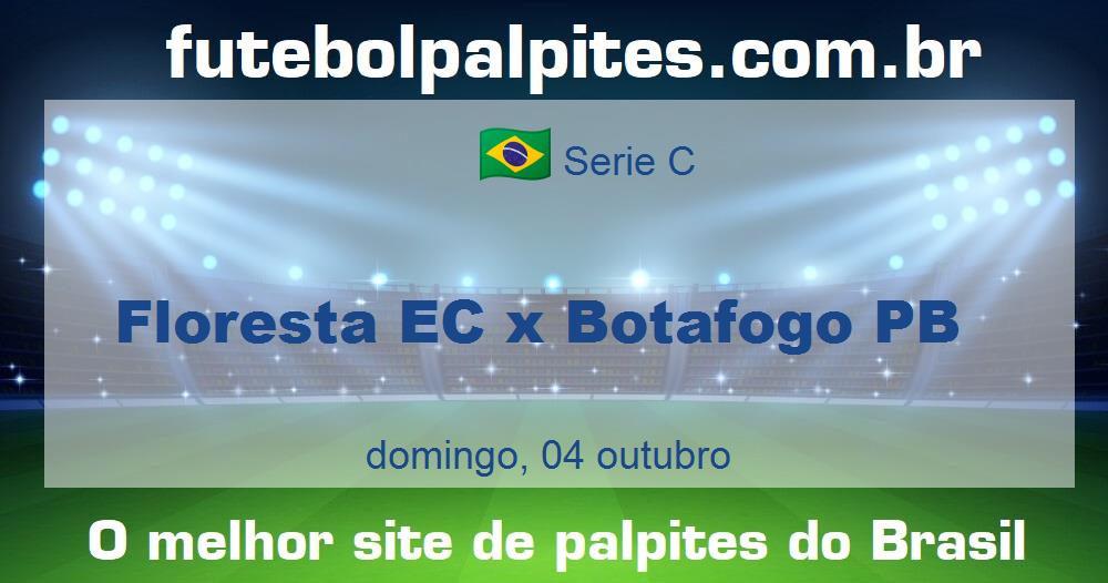 Floresta EC x Botafogo PB Floresta EC x Botafogo PB