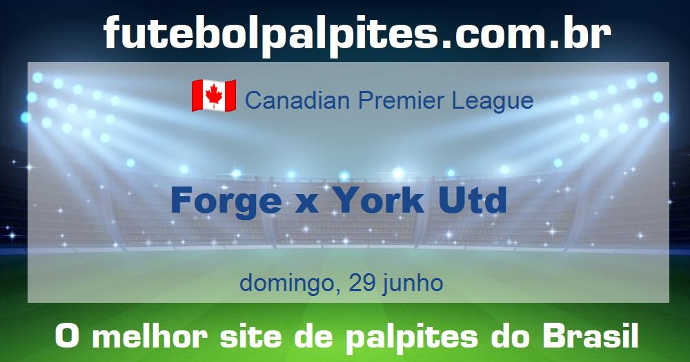 Forge x York Utd Forge x York Utd