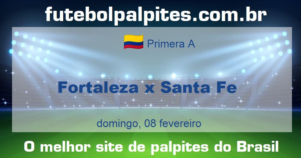 Fortaleza x Santa Fe