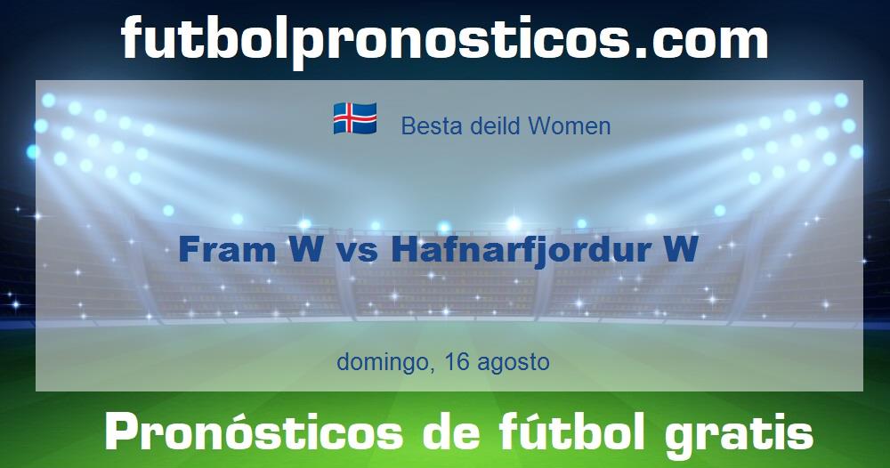 Fram W vs Hafnarfjordur W
