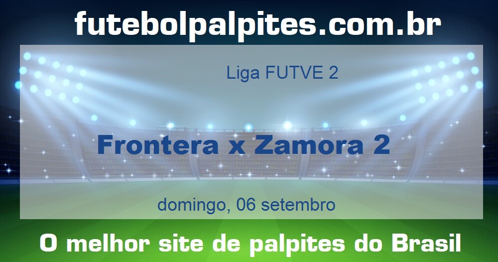Frontera x Zamora 2 Frontera x Zamora 2