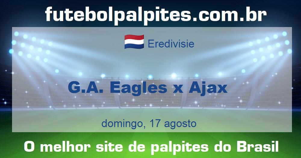 G.A. Eagles x Ajax