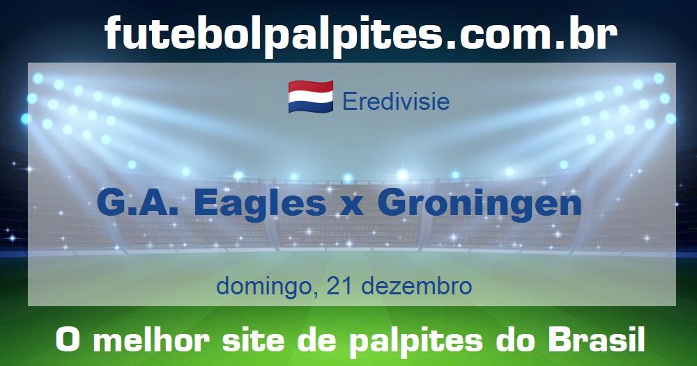 G.A. Eagles x Groningen