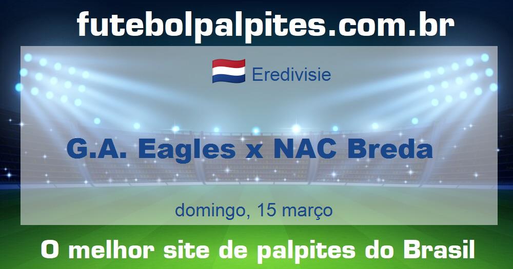 G.A. Eagles x NAC Breda