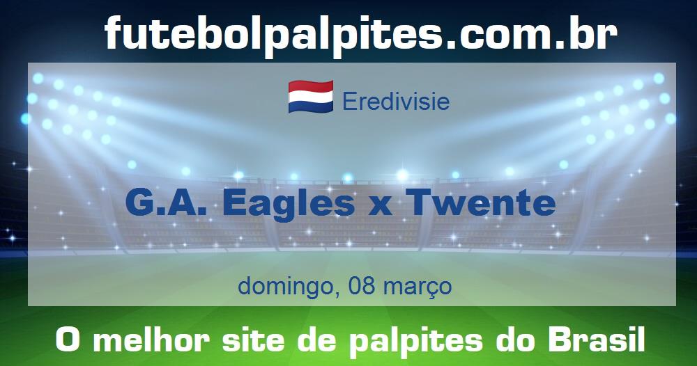 G.A. Eagles x Twente