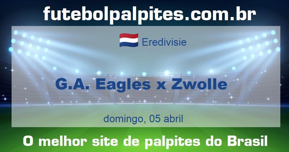 G.A. Eagles x Zwolle