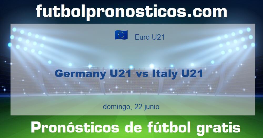 Germany U21 vs Italy U21 Germany U21 vs Italy U21