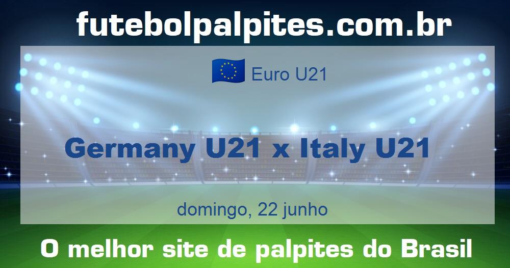 Germany U21 x Italy U21 Germany U21 x Italy U21