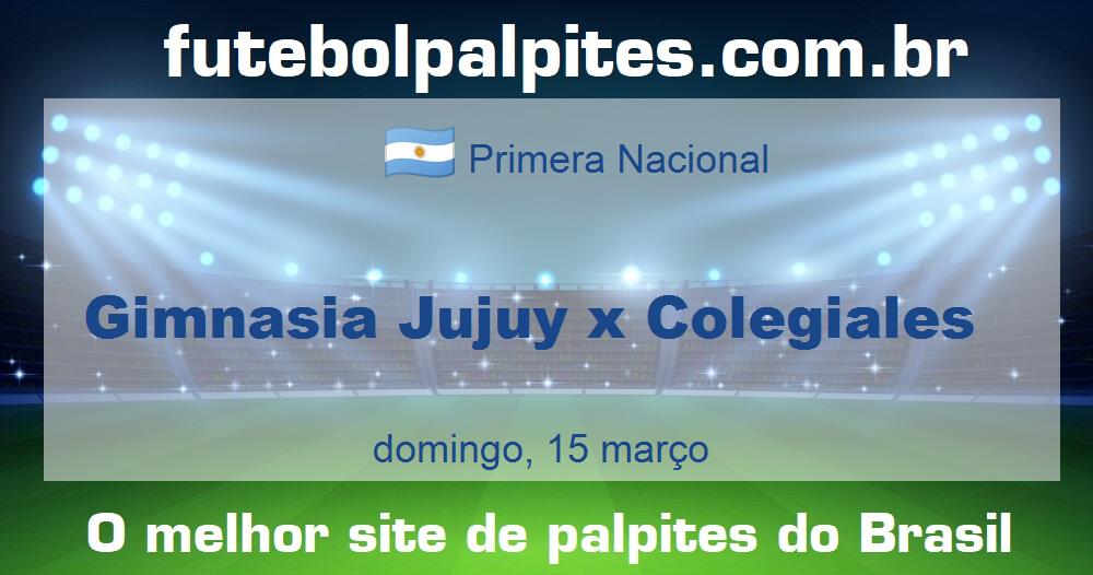 Gimnasia Jujuy x Colegiales