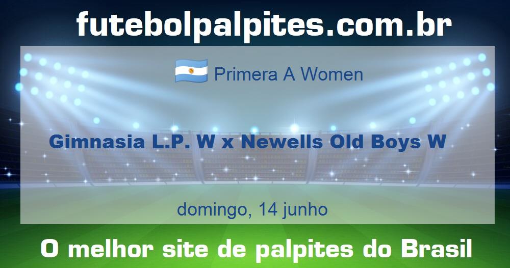 Gimnasia L.P. W x Newells Old Boys W Gimnasia L.P. W x Newells Old Boys W