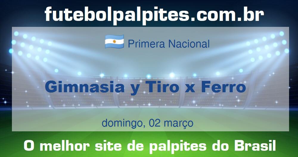 Gimnasia y Tiro x Ferro