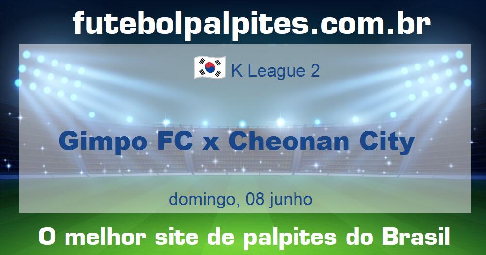 Gimpo FC x Cheonan City Gimpo FC x Cheonan City