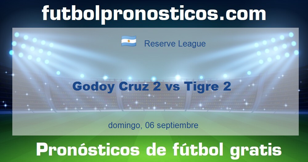 Godoy Cruz 2 vs Tigre 2