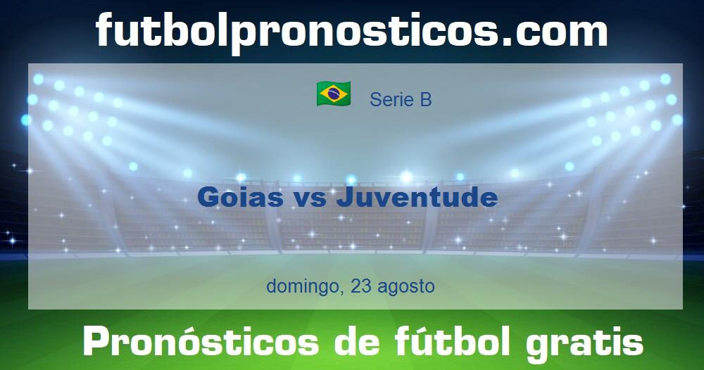 Goias vs Juventude Goias vs Juventude