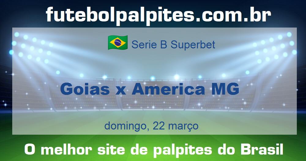 Goias x America MG
