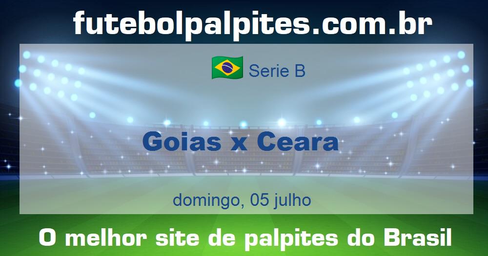 Goias x Ceara Goias x Ceara