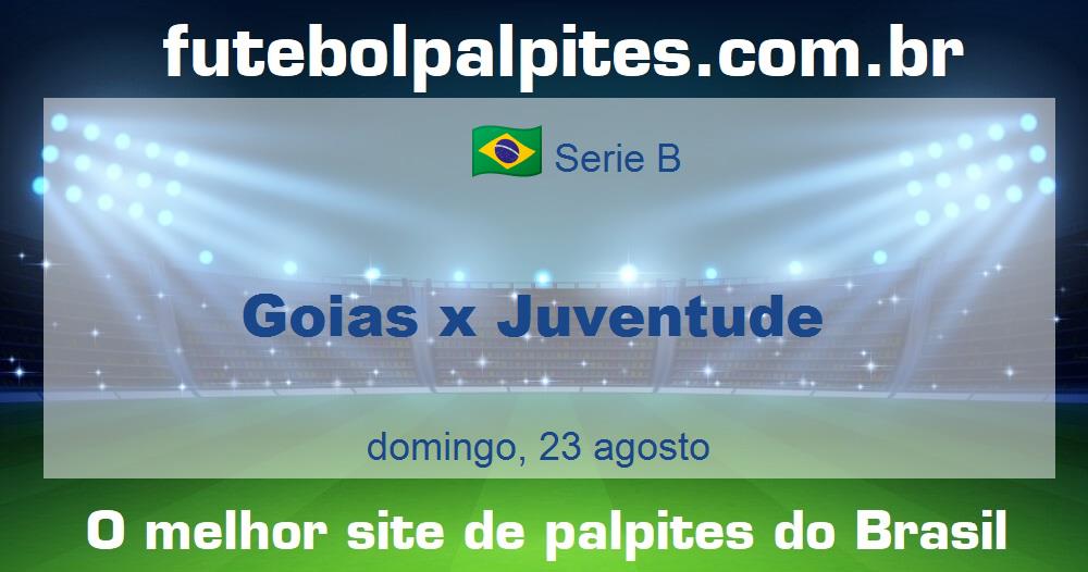 Goias x Juventude