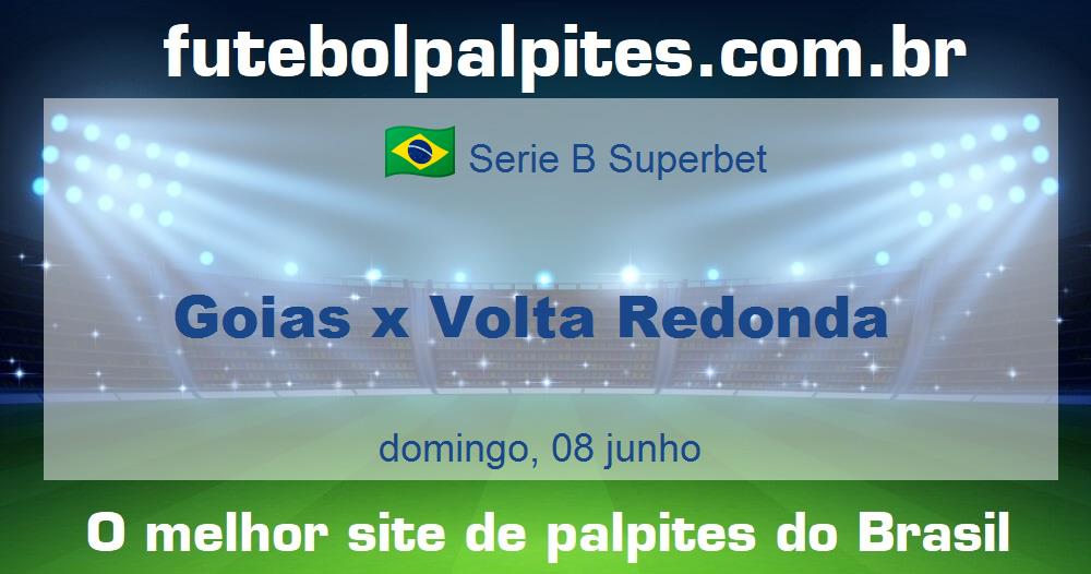 Goias x Volta Redonda