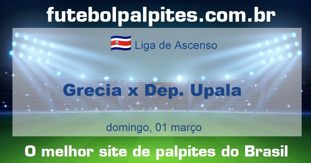Grecia x Dep. Upala