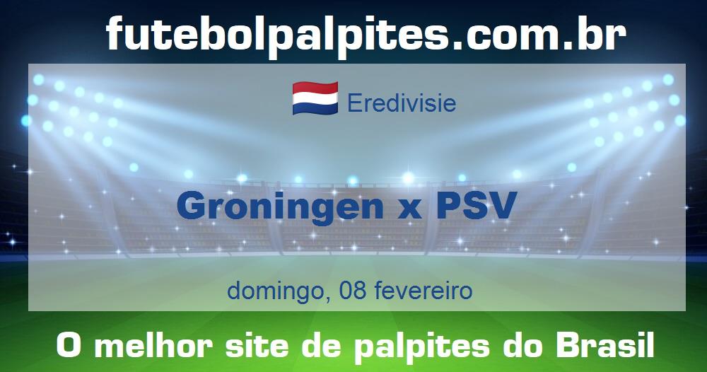 Groningen x PSV
