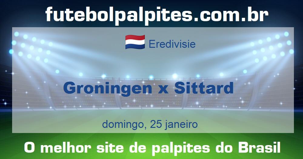 Groningen x Sittard Groningen x Sittard