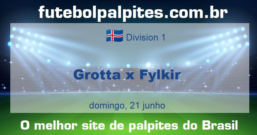 Grotta x Fylkir