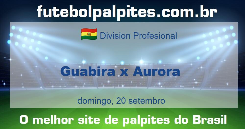 Guabira x Aurora
