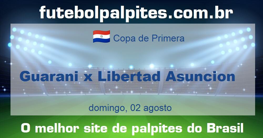 Guarani x Libertad Asuncion Guarani x Libertad Asuncion