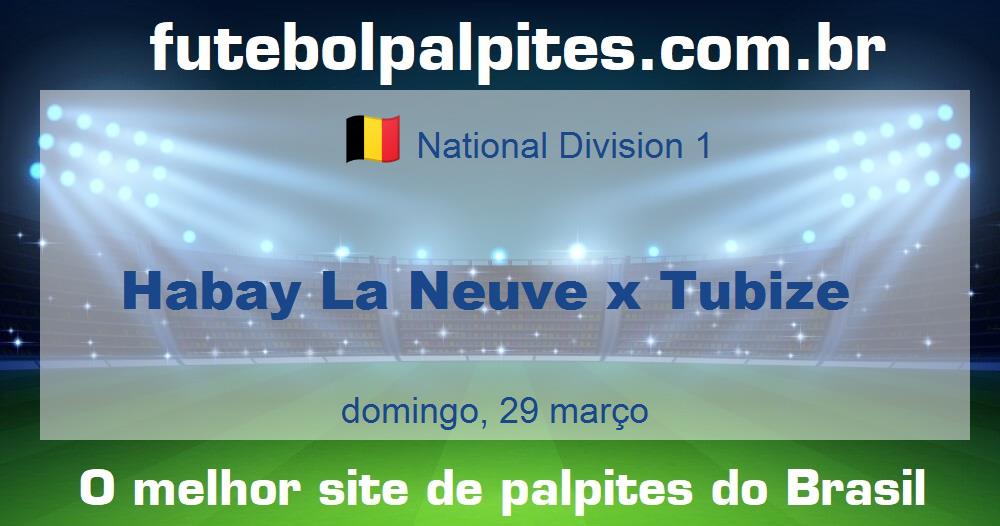 Habay La Neuve x Tubize