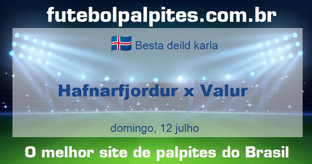 Hafnarfjordur x Valur Hafnarfjordur x Valur