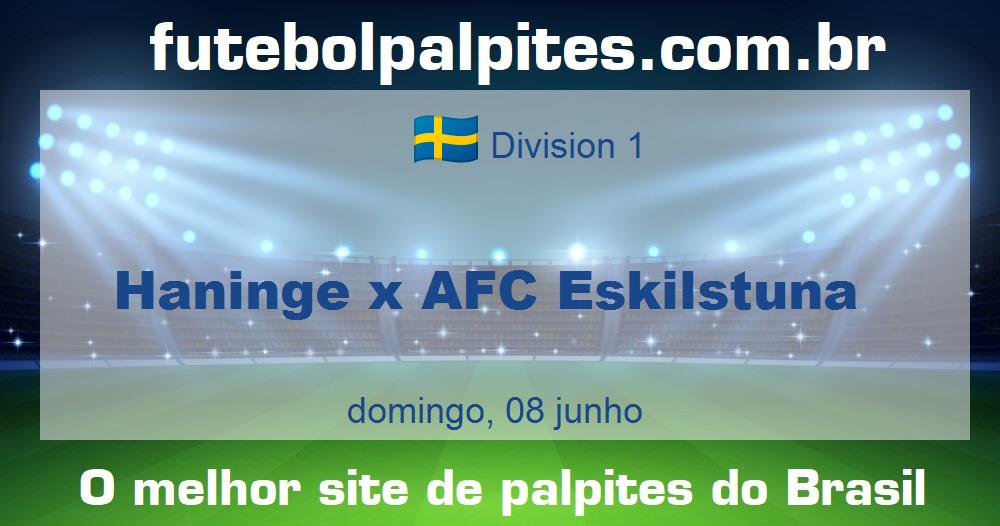 Haninge x AFC Eskilstuna Haninge x AFC Eskilstuna