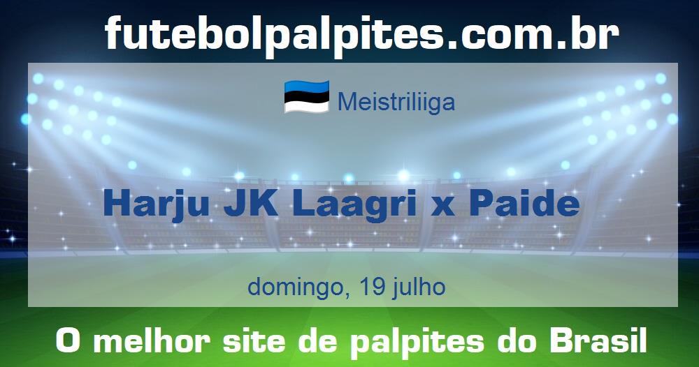 Harju JK Laagri x Paide