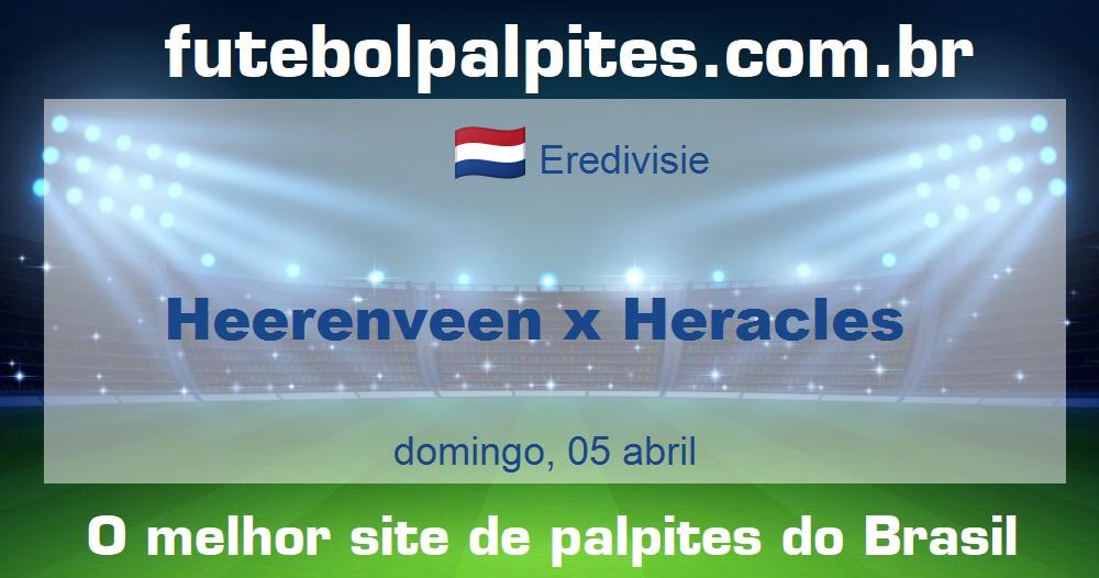 Heerenveen x Heracles