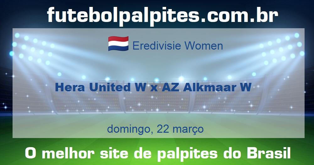 Hera United W x AZ Alkmaar W