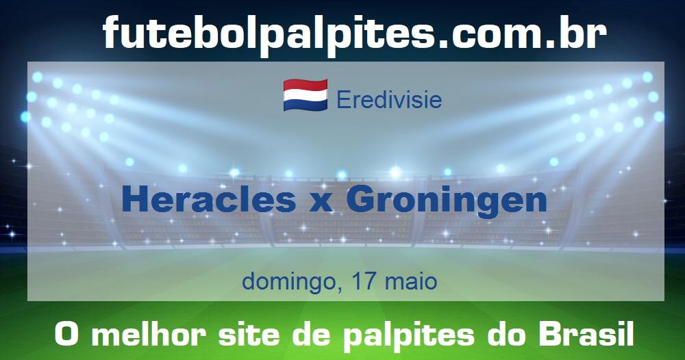 Heracles x Groningen Heracles x Groningen