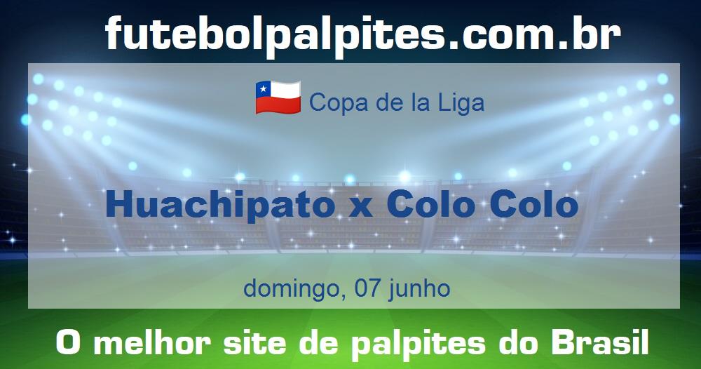 Huachipato x Colo Colo