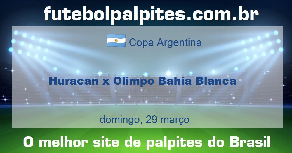Huracan x Olimpo Bahia Blanca Huracan x Olimpo Bahia Blanca
