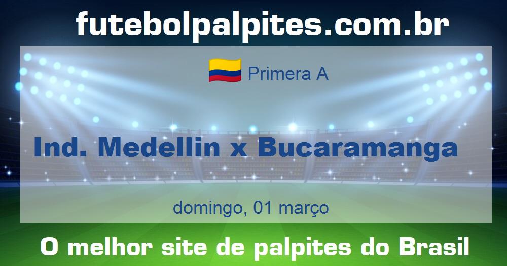 Ind. Medellin x Bucaramanga