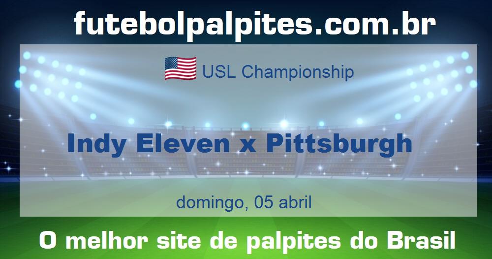 Indy Eleven x Pittsburgh