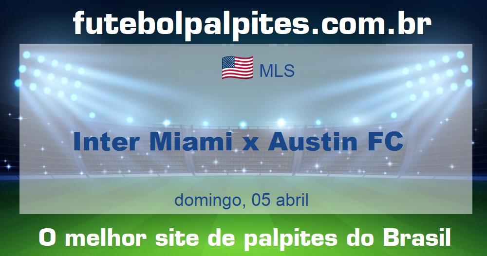 Inter Miami x Austin FC