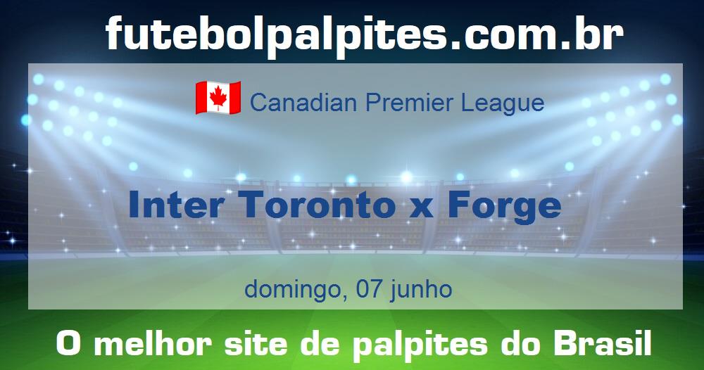 Inter Toronto x Forge Inter Toronto x Forge