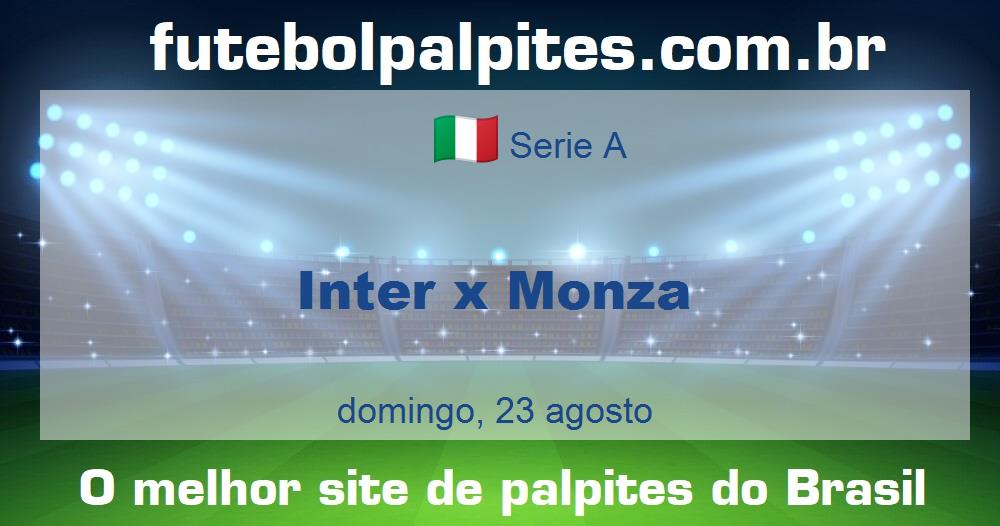 Inter x Monza