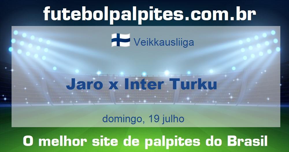 Jaro x Inter Turku Jaro x Inter Turku