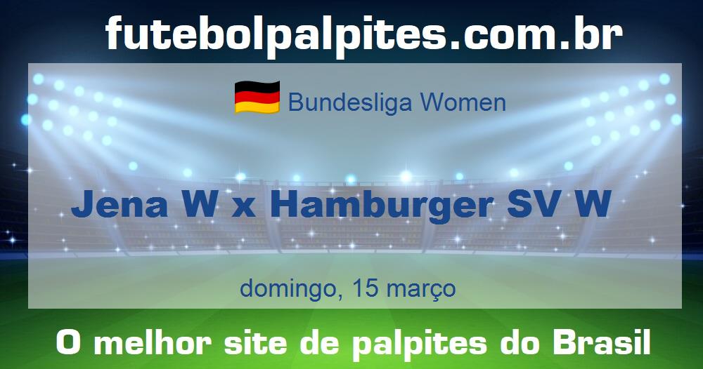 Jena W x Hamburger SV W