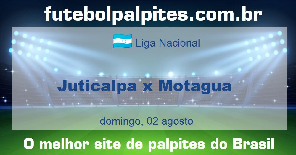 Juticalpa x Motagua Juticalpa x Motagua