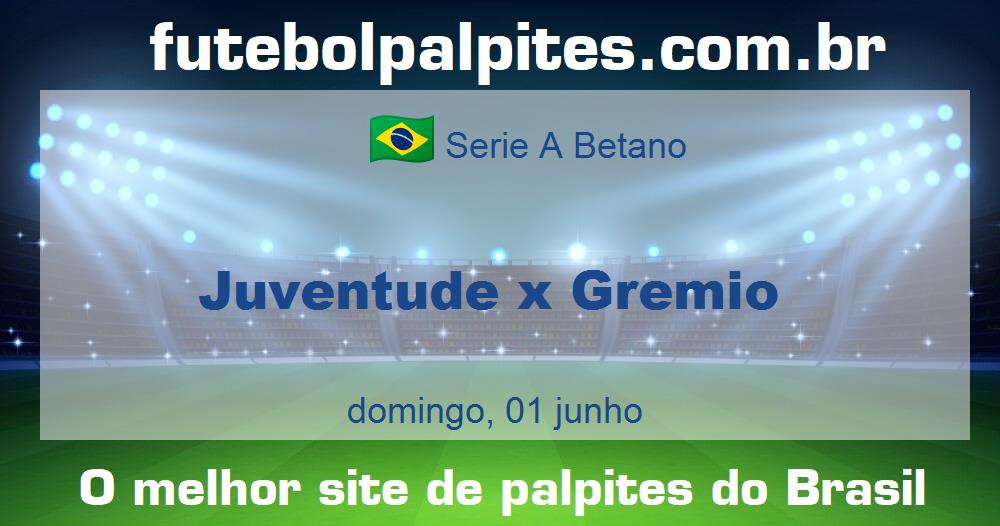 Juventude x Gremio