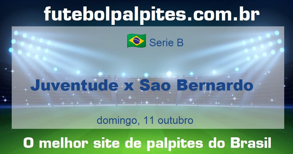 Juventude x Sao Bernardo