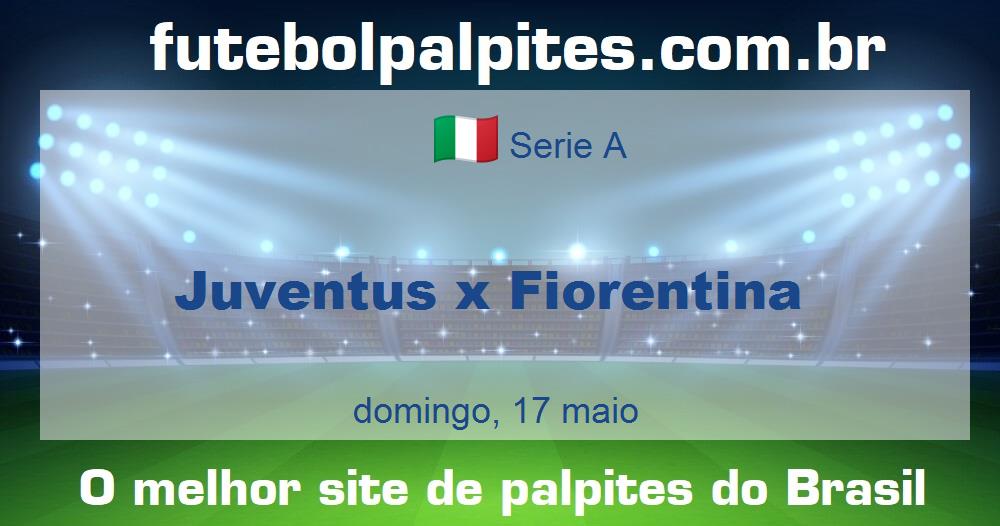Juventus x Fiorentina