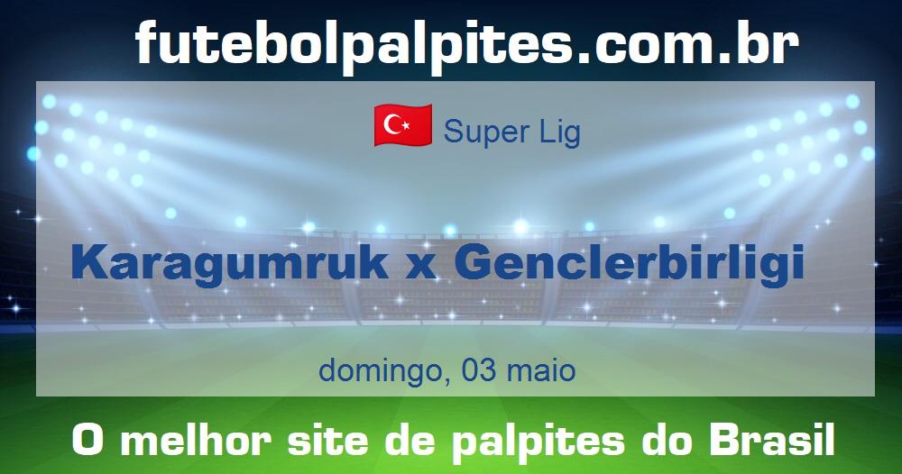 Karagumruk x Genclerbirligi